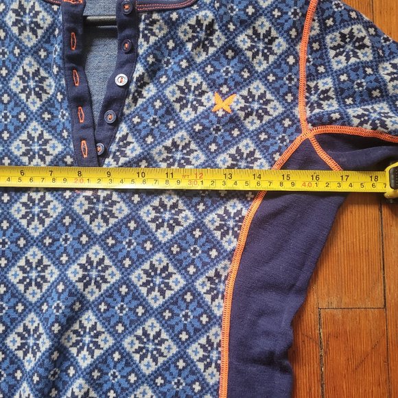 100pc Merino Wool Base Layer, ~Small/Medium - Picture 5 of 9